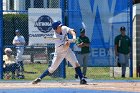 Baseball vs Babson  Wheaton College Baseball vs Babson during Semi final game of the NEWMAC Championship hosted by Wheaton. - (Photo by Keith Nordstrom) : Wheaton, baseball, NEWMAC